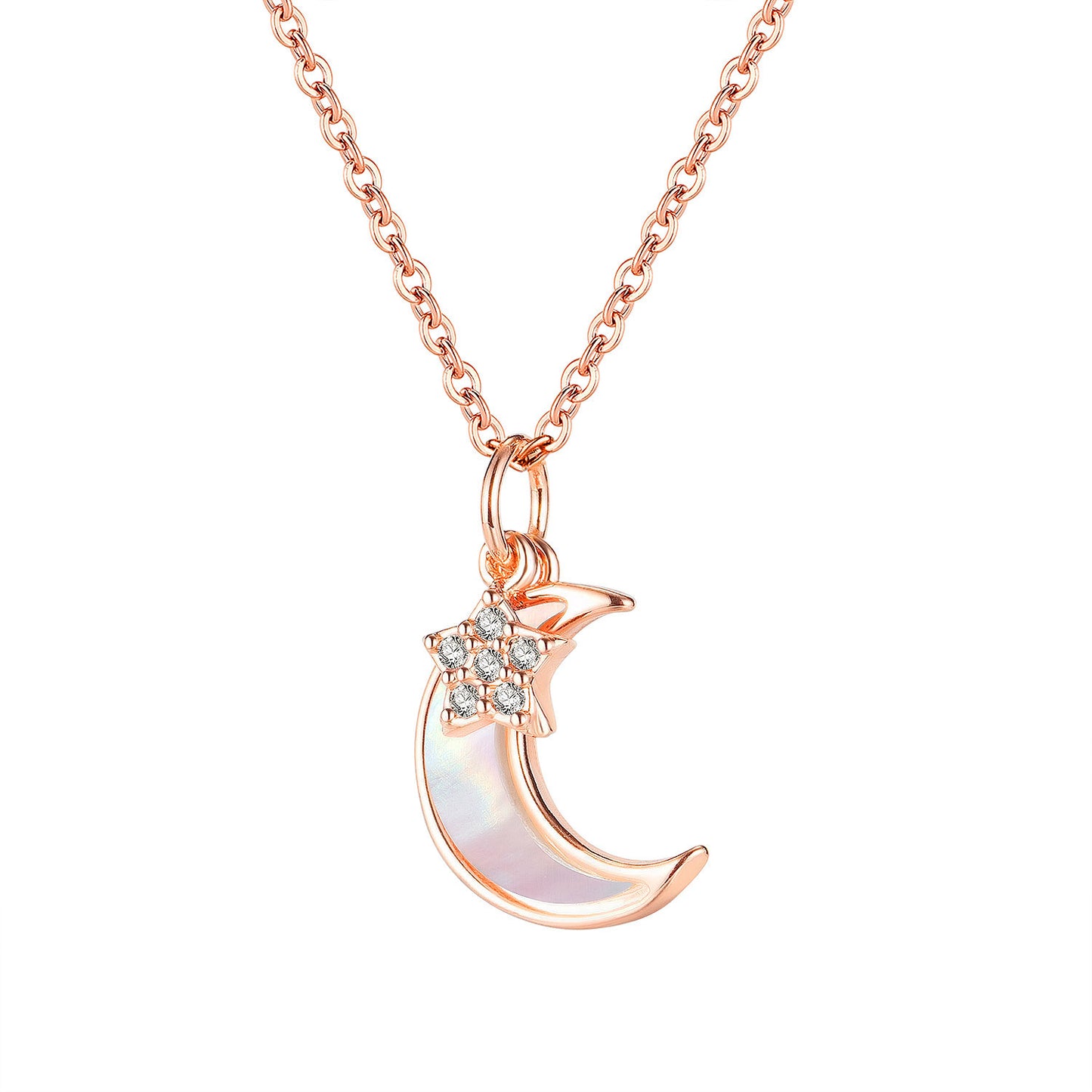 Elegant Star Pendant Clavicle Necklace